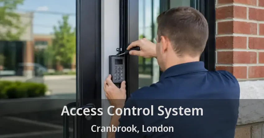 Access Control System Cranbrook, London - ON
