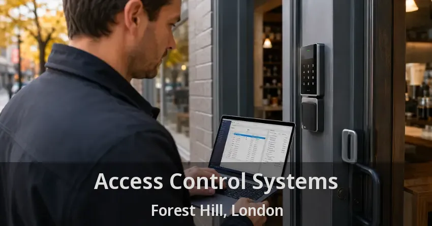 Access Control Systems Forest Hill, London - ON