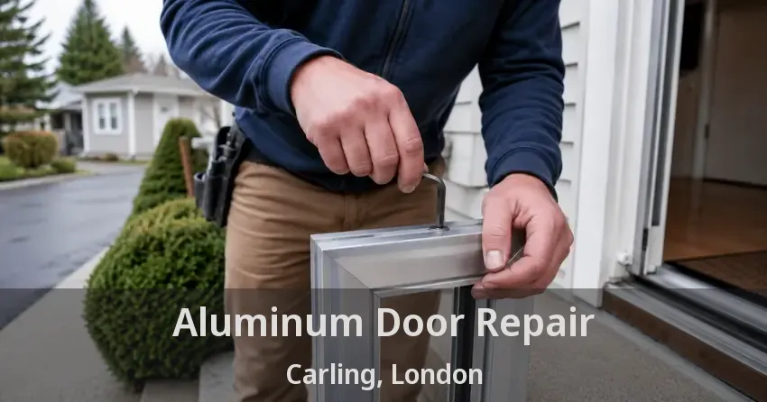 Aluminum Door Repair Carling, London - ON