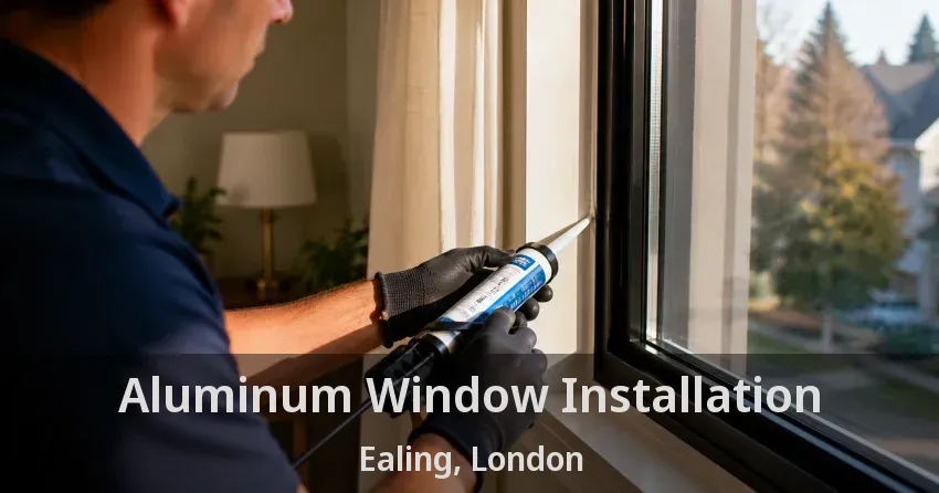 Aluminum Window Installation Ealing, London - ON