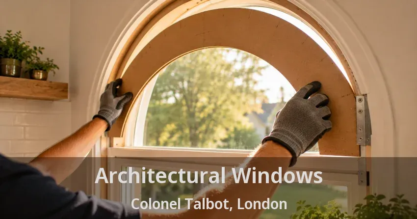 Architectural Windows Colonel Talbot, London - ON