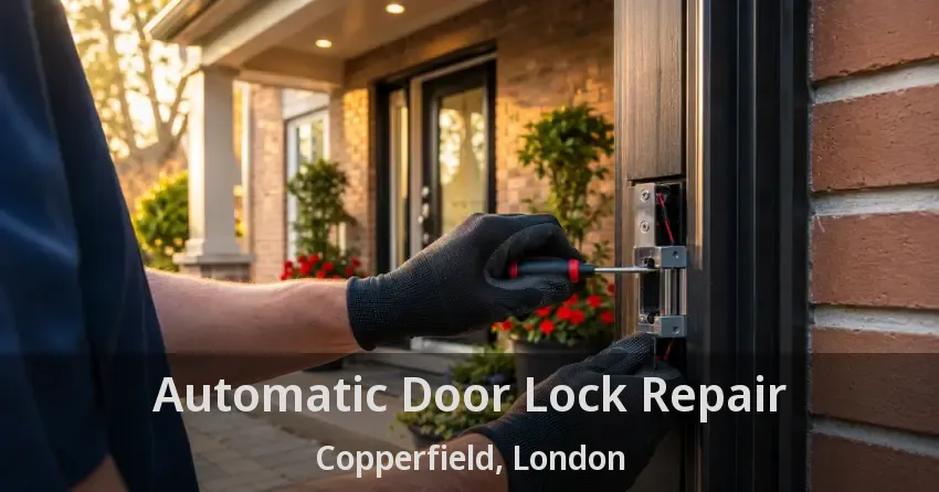 Automatic Door Lock Repair Copperfield, London - ON