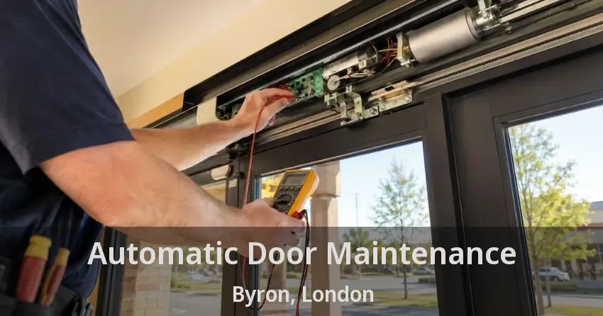 Automatic Door Maintenance Byron, London - ON