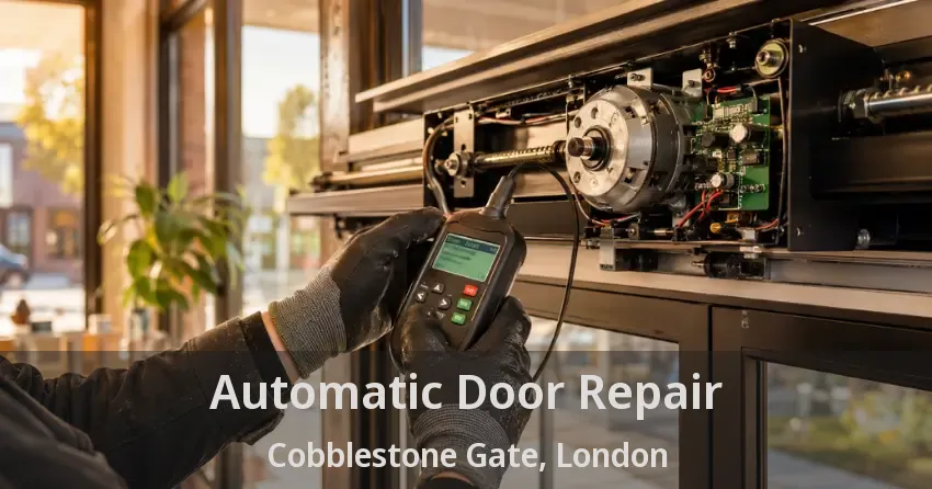 Automatic Door Repair Cobblestone Gate, London - ON