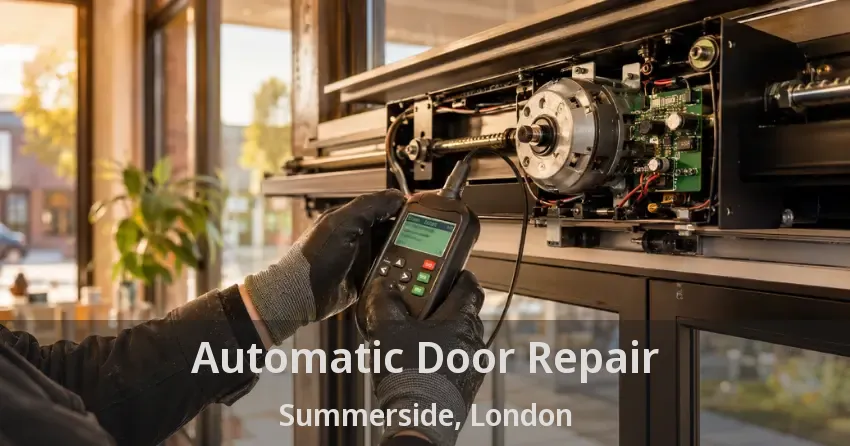 Automatic Door Repair Summerside, London - ON