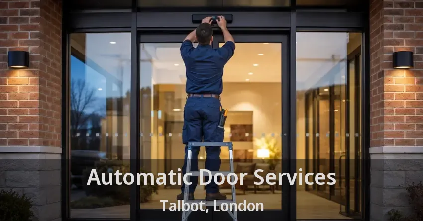 Automatic Door Services Talbot, London - ON