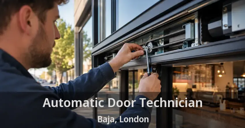 Automatic Door Technician Baja, London - ON