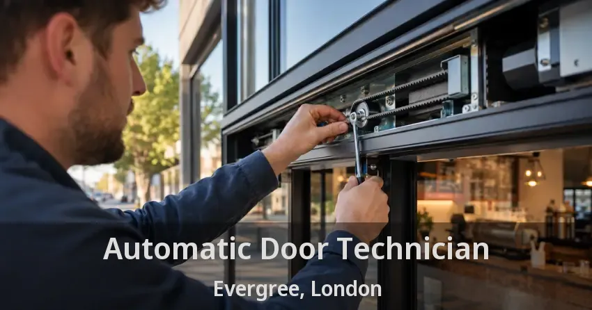 Automatic Door Technician Evergree, London - ON