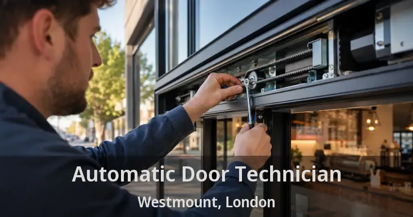Automatic Door Technician Westmount, London - ON