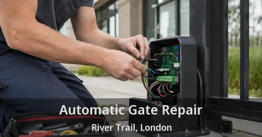 Automatic Gate Repair River Trail, London - ON