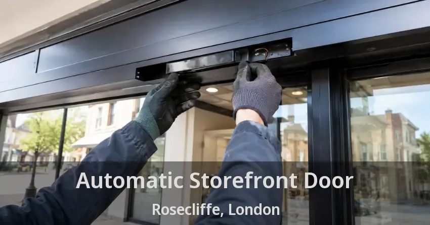Automatic Storefront Door Rosecliffe, London - ON