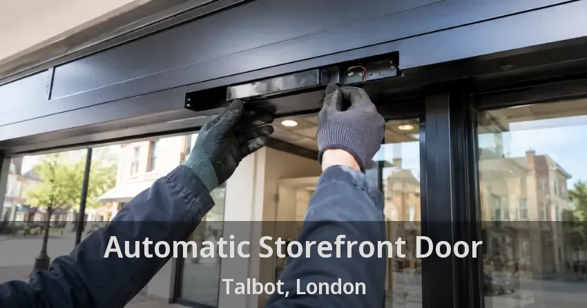 Automatic Storefront Door Talbot, London - ON
