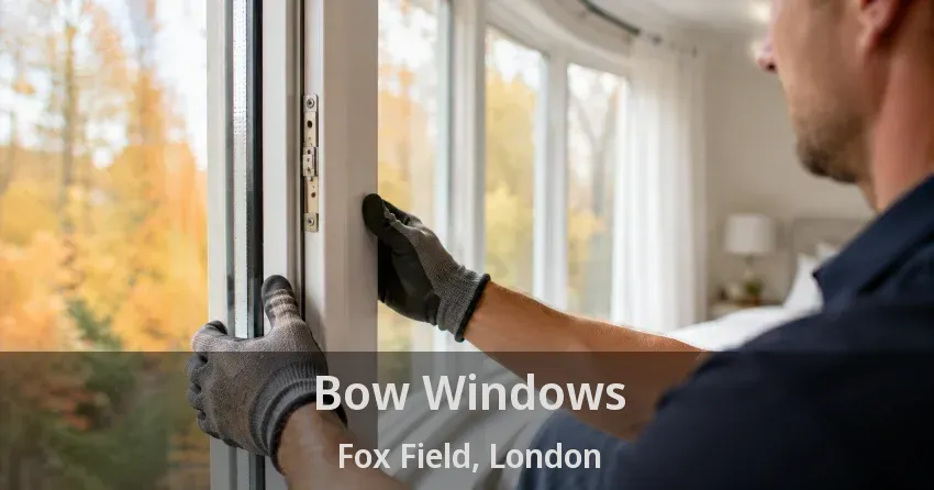 Bow Windows Fox Field, London - ON