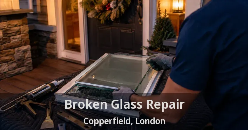 Broken Glass Repair Copperfield, London - ON