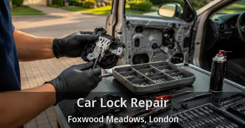Car Lock Repair Foxwood Meadows, London - ON