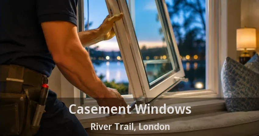 Casement Windows River Trail, London - ON