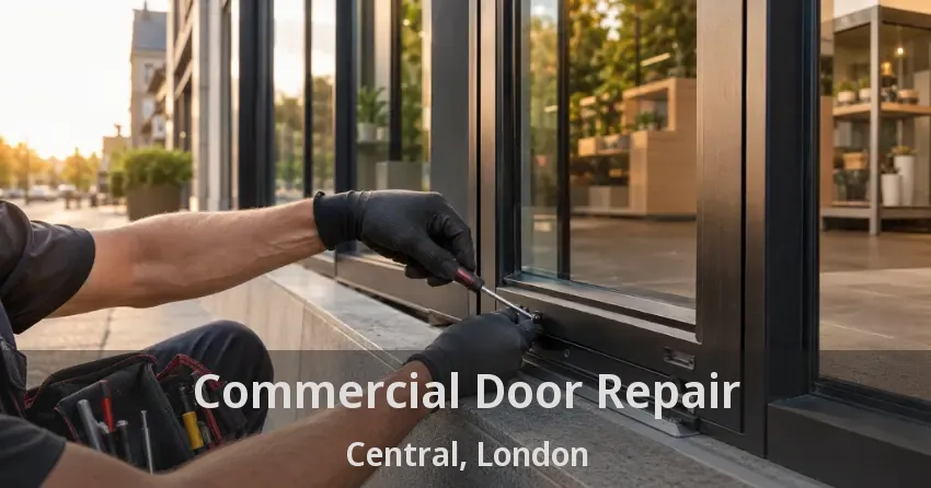 Commercial Door Repair Central, London - ON