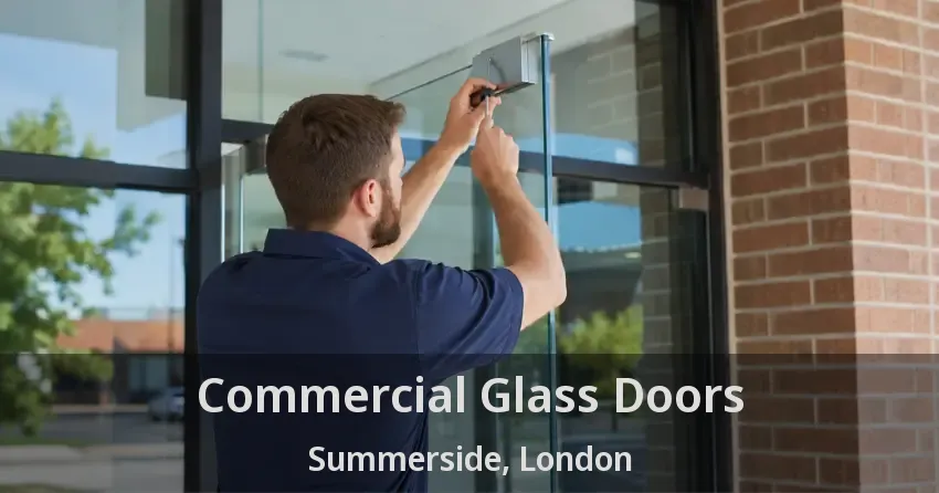 Commercial Glass Doors Summerside, London - ON