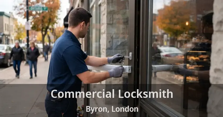 Commercial Locksmith Byron, London - ON