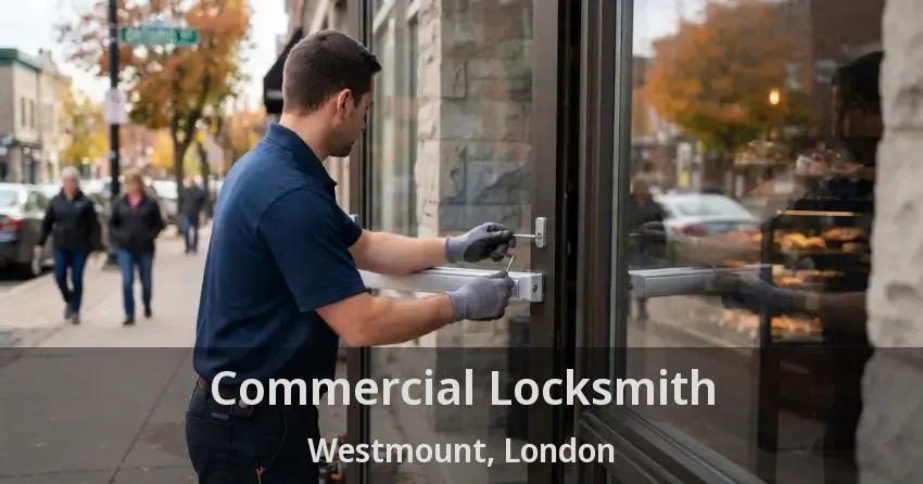 Commercial Locksmith Westmount, London - ON