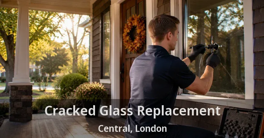 Cracked Glass Replacement Central, London - ON