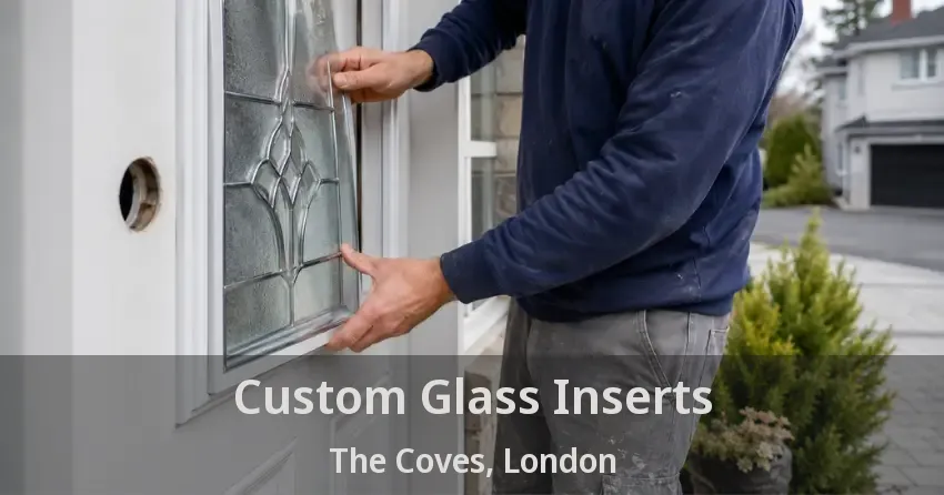 Custom Glass Inserts The Coves, London - ON