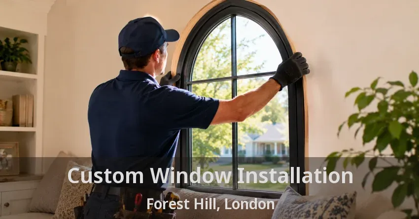 Custom Window Installation Forest Hill, London - ON