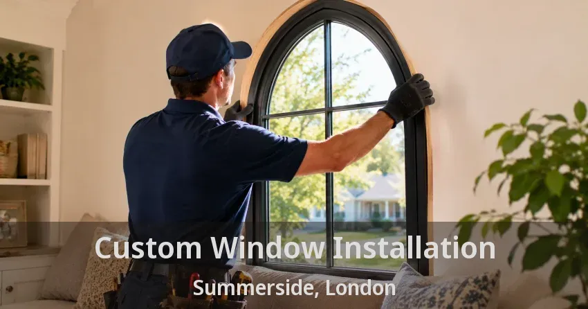 Custom Window Installation Summerside, London - ON