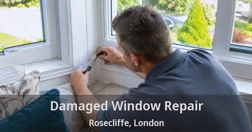 Damaged Window Repair Rosecliffe, London - ON