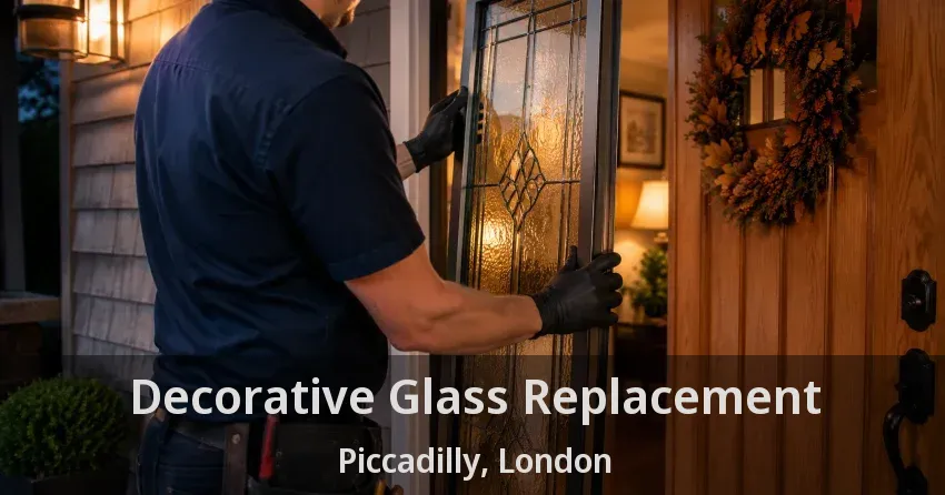 Decorative Glass Replacement Piccadilly, London - ON