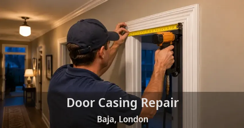 Door Casing Repair Baja, London - ON