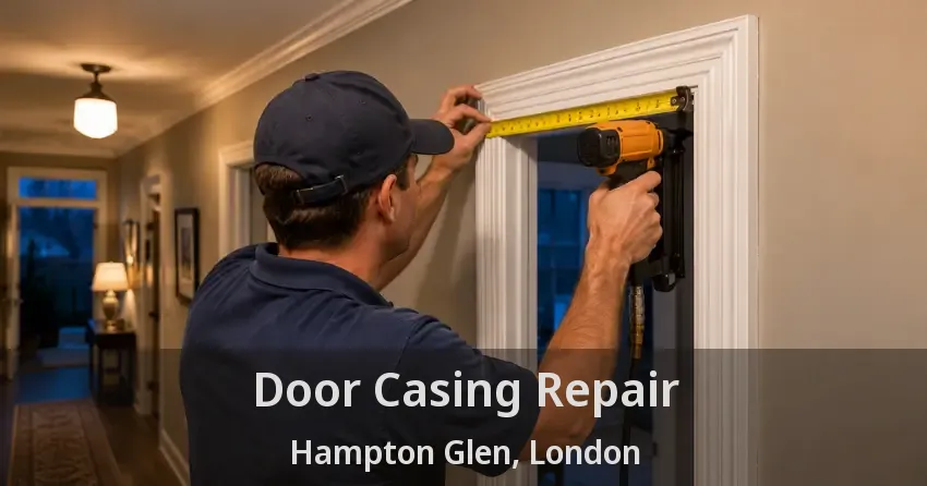 Door Casing Repair Hampton Glen, London - ON