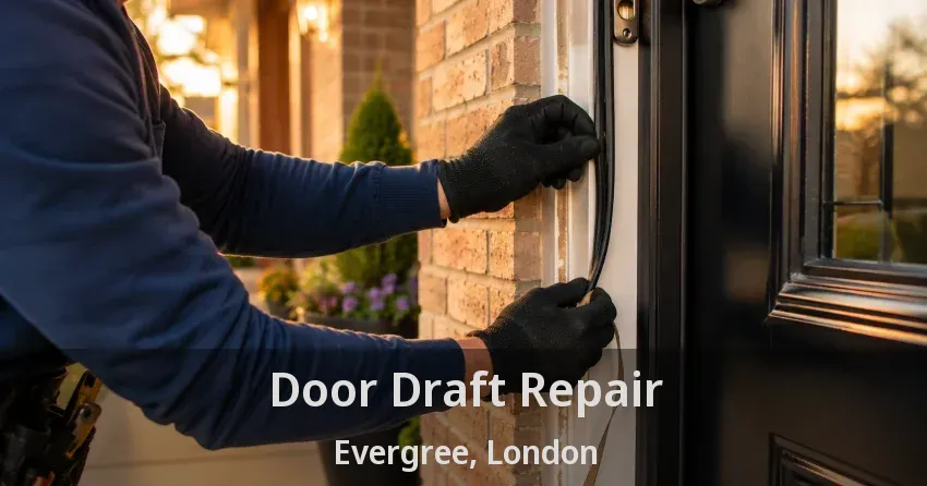 Door Draft Repair Evergree, London - ON