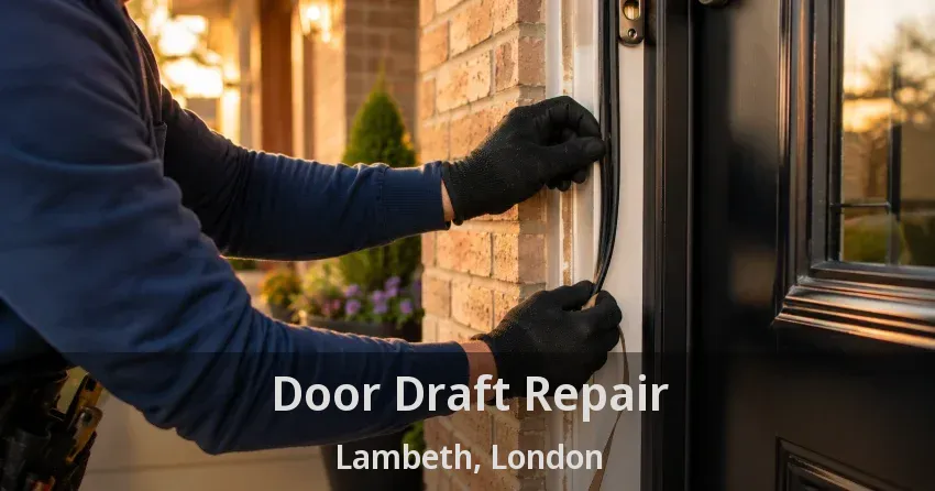 Door Draft Repair Lambeth, London - ON