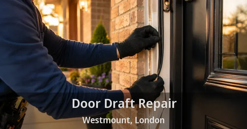 Door Draft Repair Westmount, London - ON