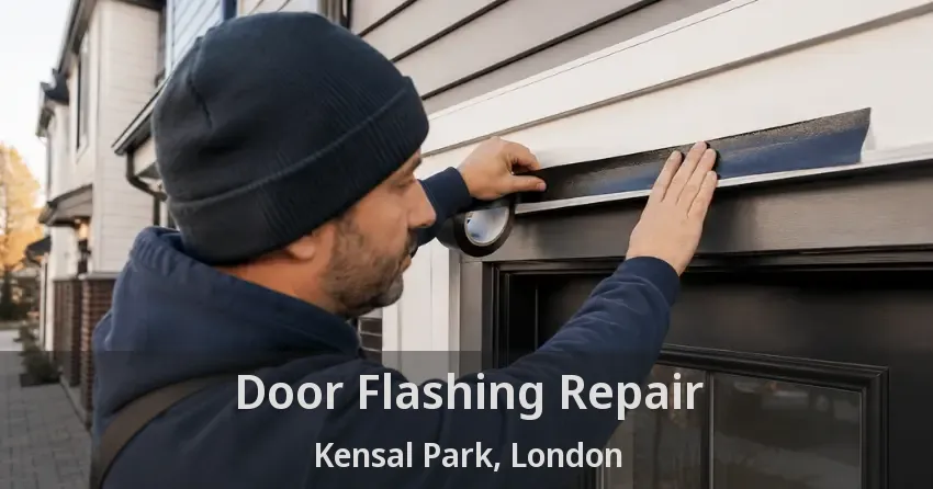 Door Flashing Repair Kensal Park, London - ON