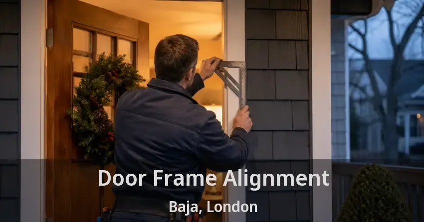 Door Frame Alignment Baja, London - ON
