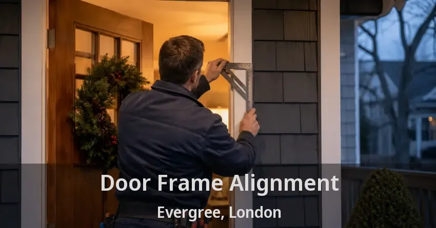 Door Frame Alignment Evergree, London - ON