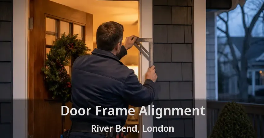 Door Frame Alignment River Bend, London - ON