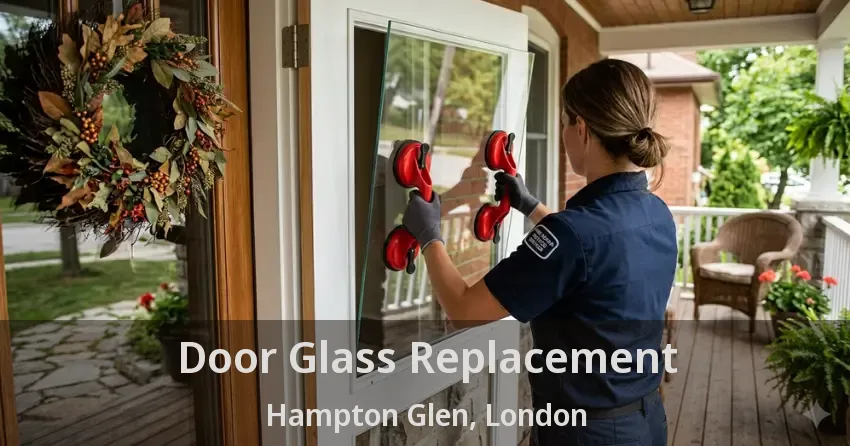 Door Glass Replacement Hampton Glen, London - ON
