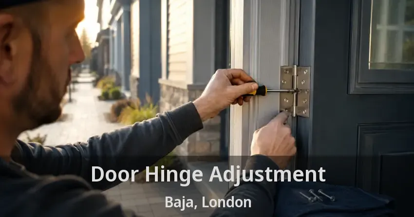 Door Hinge Adjustment Baja, London - ON