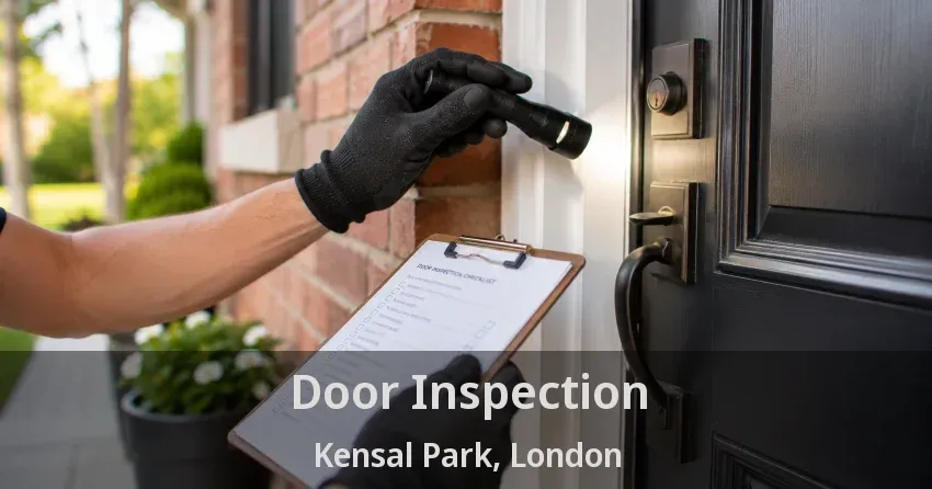 Door Inspection Kensal Park, London - ON
