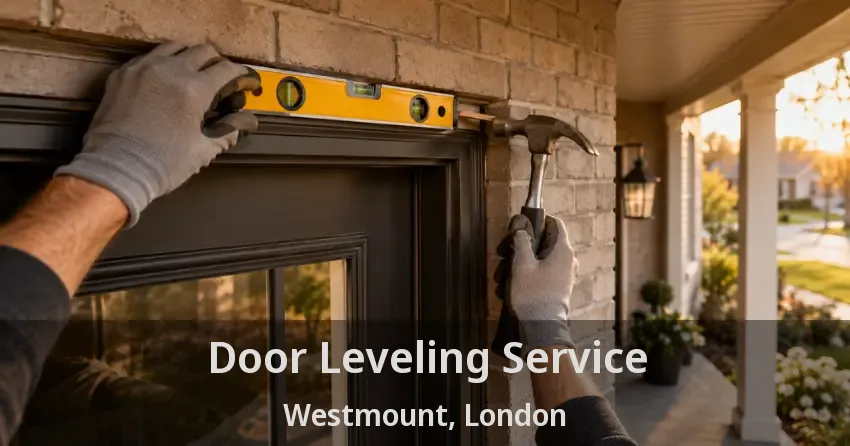 Door Leveling Service Westmount, London - ON