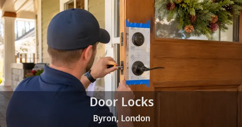 Door Locks Byron, London - ON