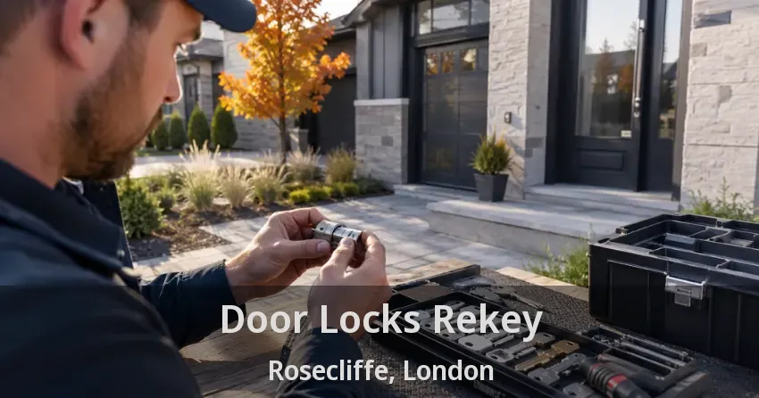 Door Locks Rekey Rosecliffe, London - ON