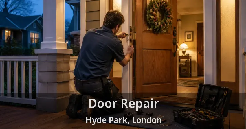 Door Repair Hyde Park, London - ON