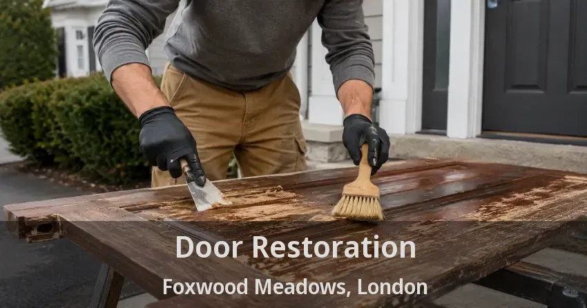 Door Restoration Foxwood Meadows, London - ON