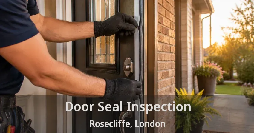 Door Seal Inspection Rosecliffe, London - ON