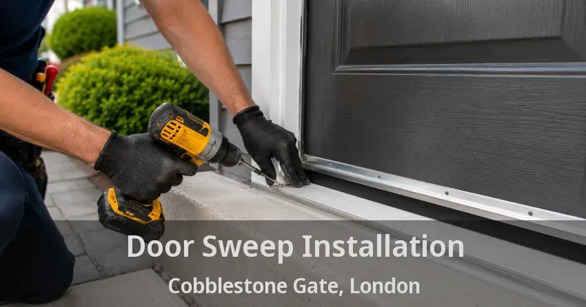 Door Sweep Installation Cobblestone Gate, London - ON