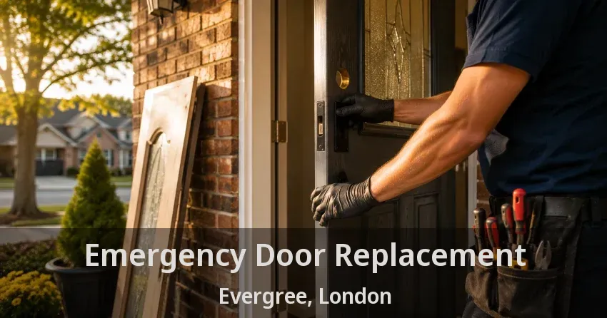 Emergency Door Replacement Evergree, London - ON